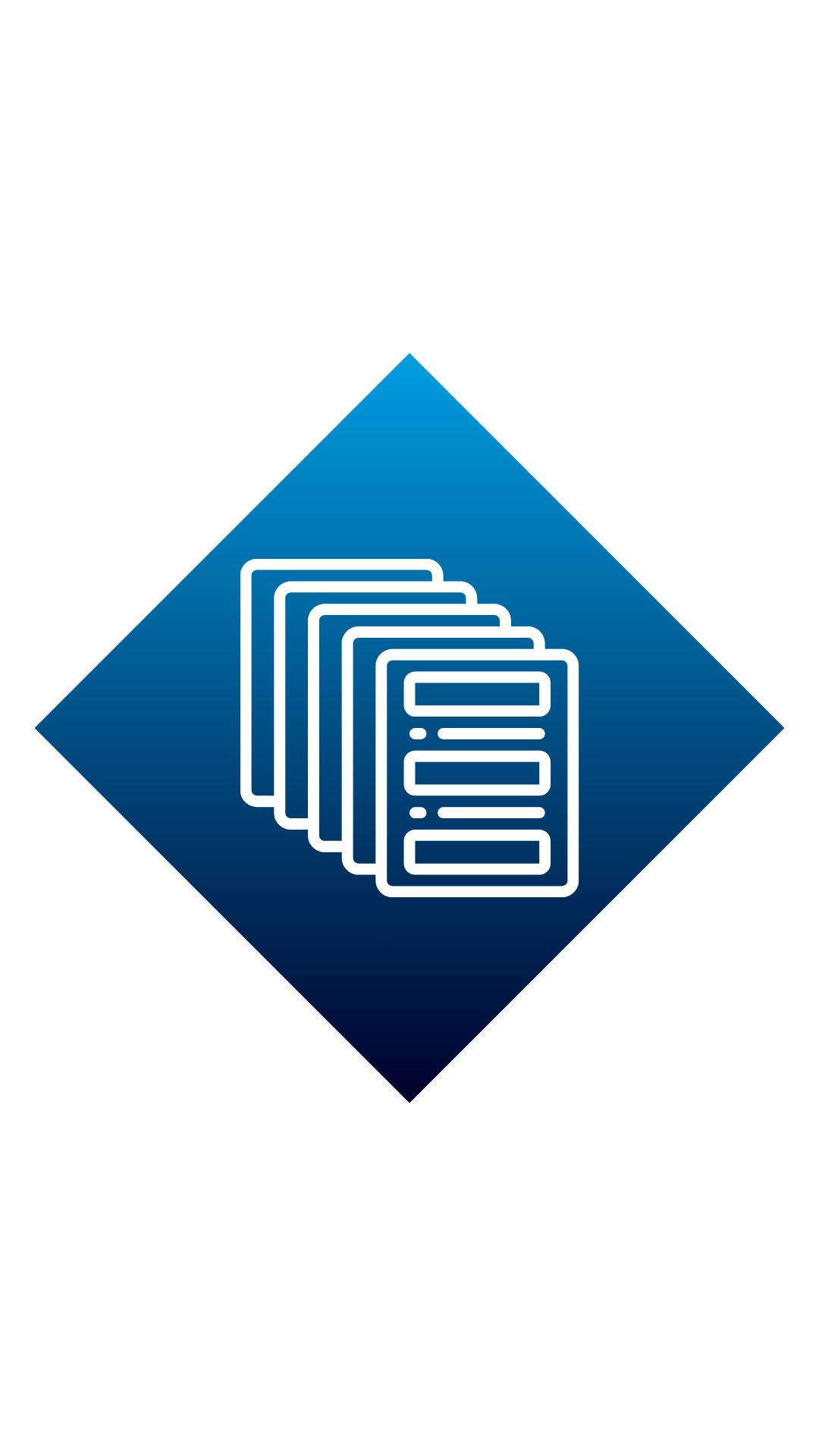 Icono de expedientes desordenados