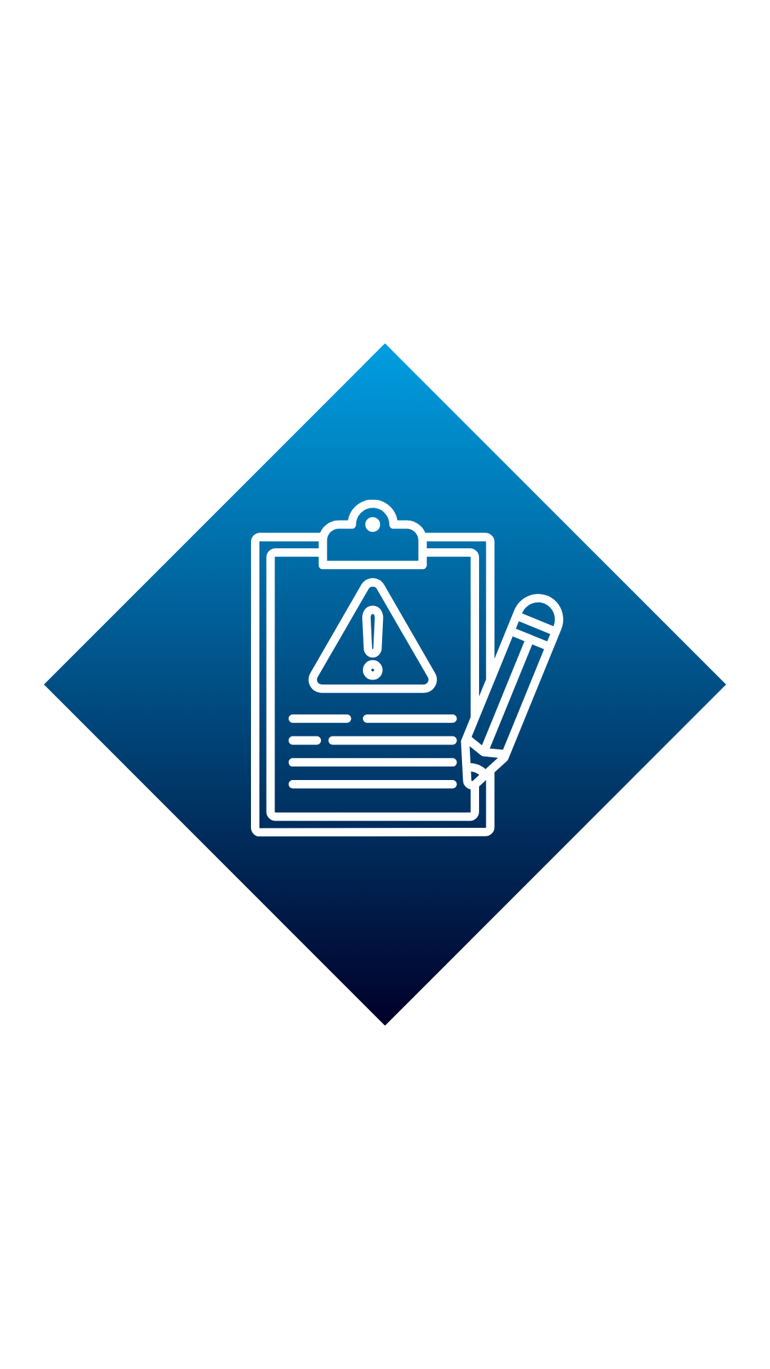 Icono de reportes claros