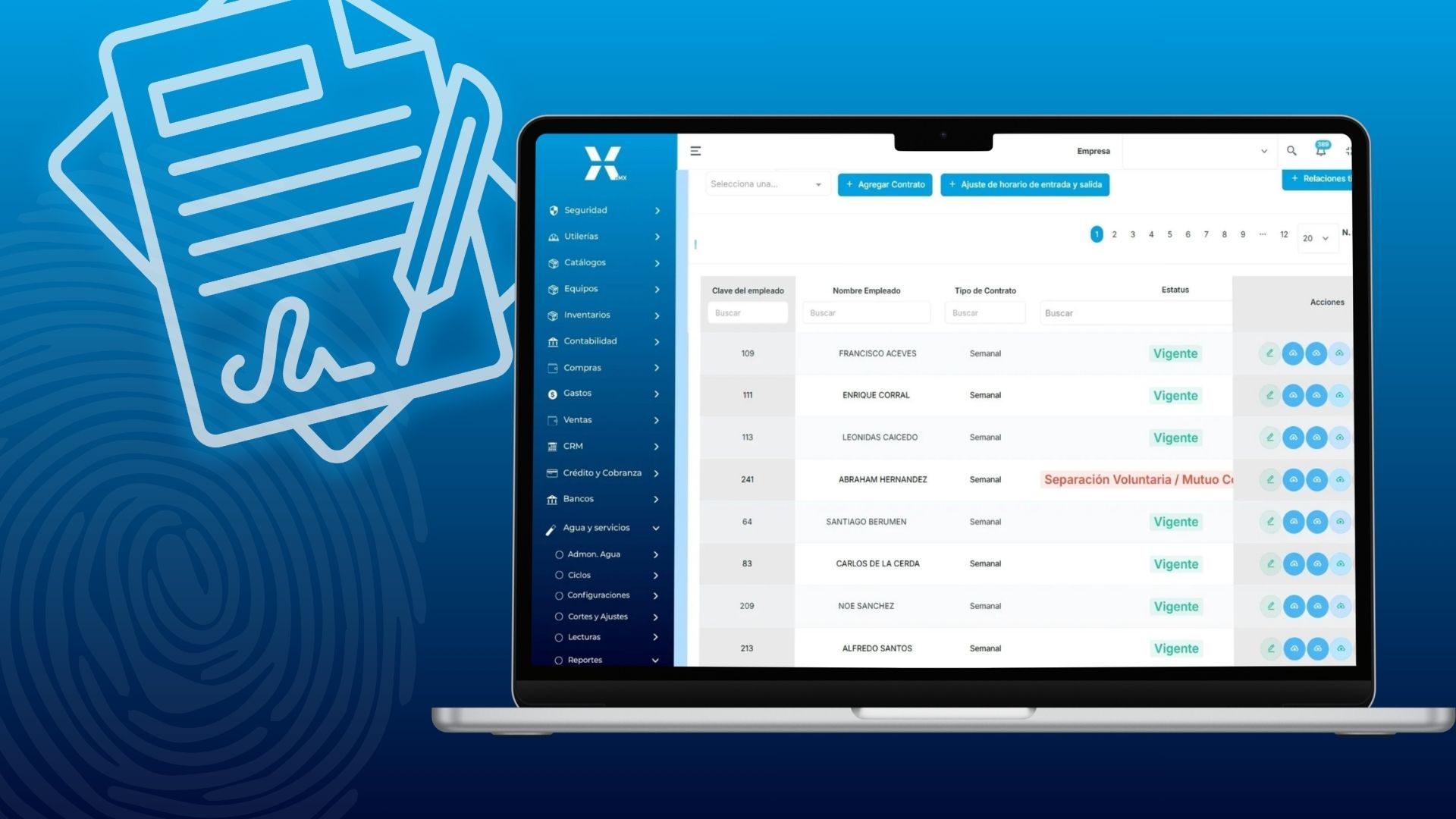 Módulo de Contratos y Firmas