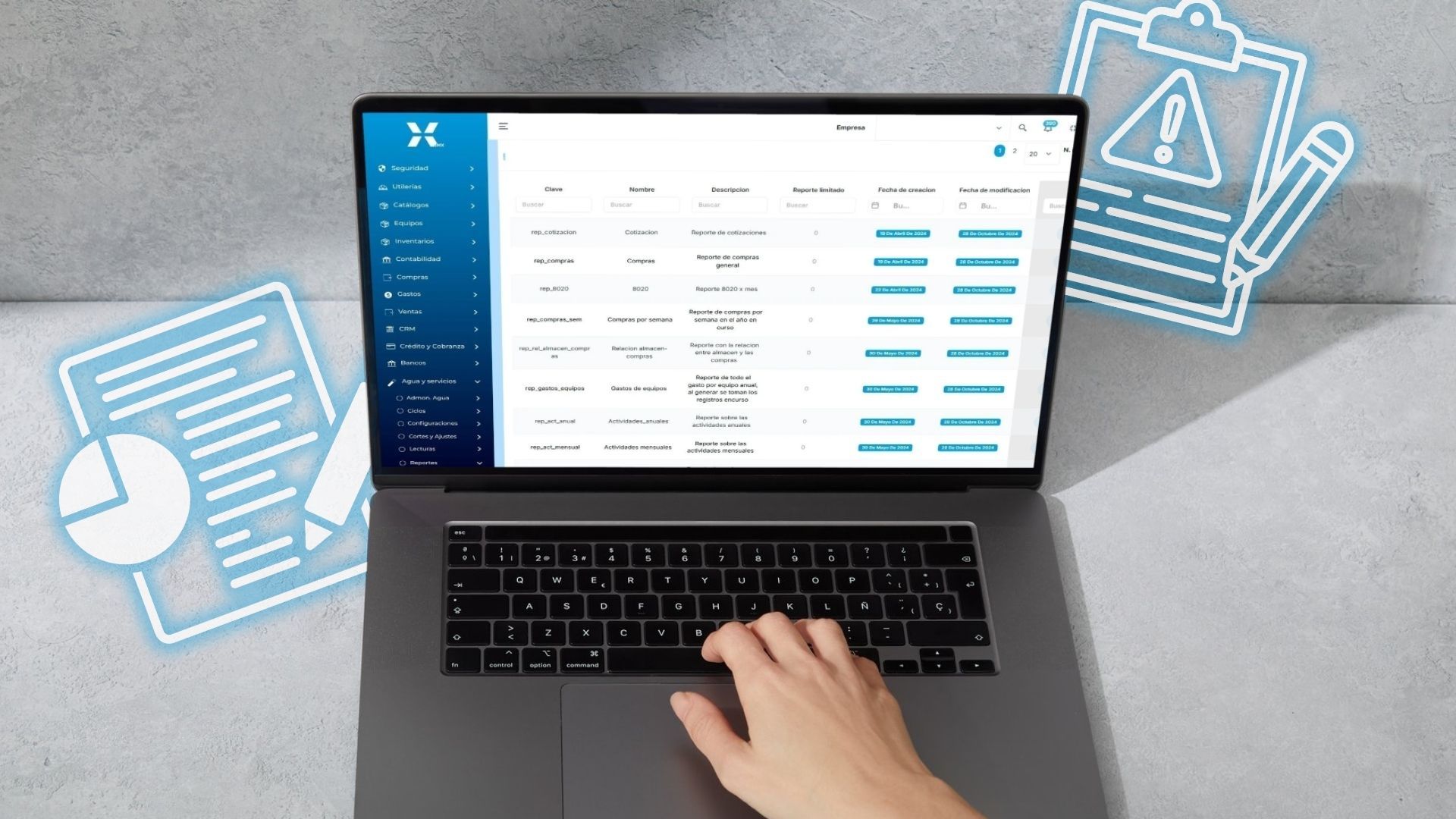 Módulo de Reportes Ejecutivos