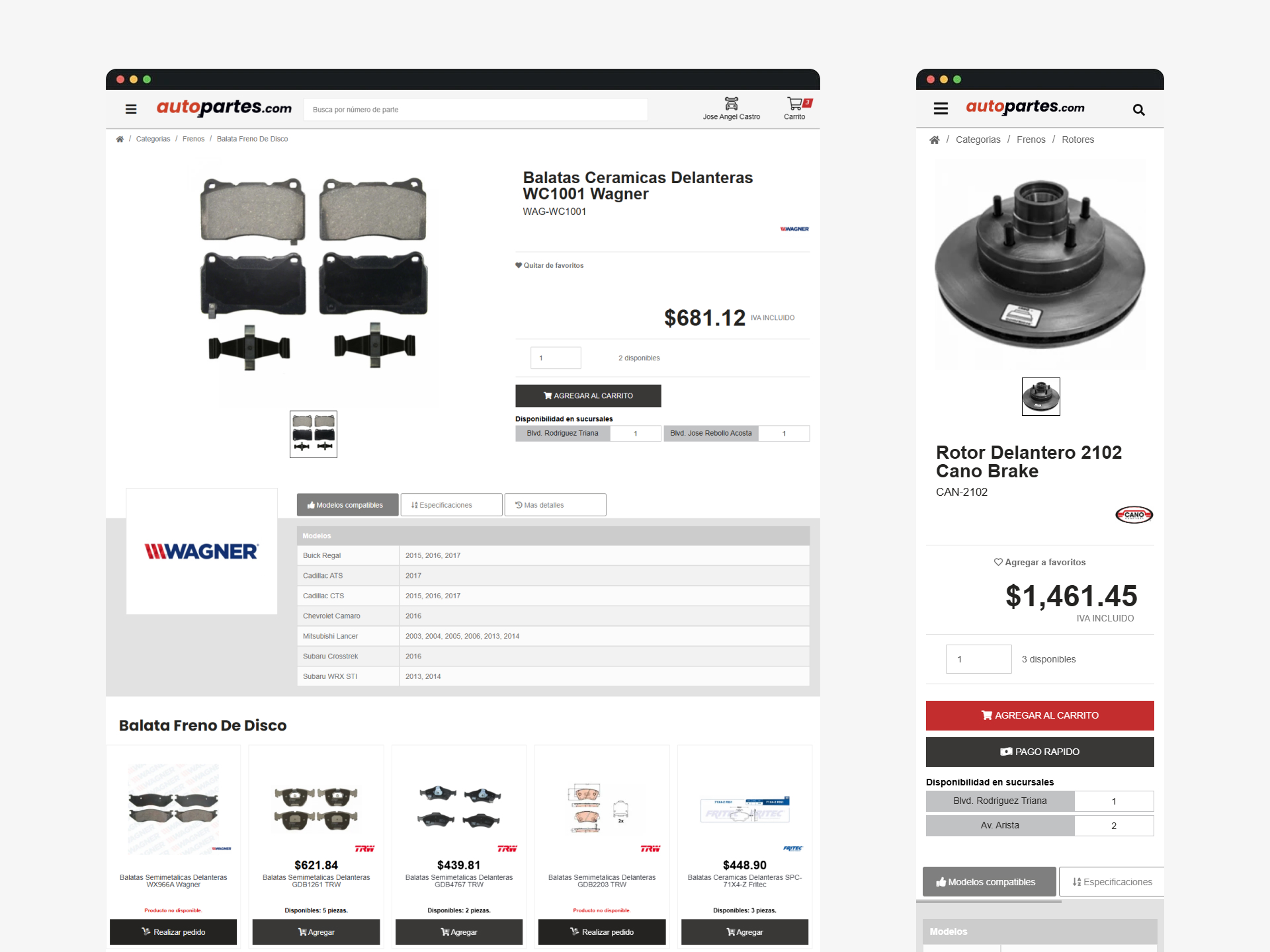 Imagen del proyecto Autopartes Marmolejo