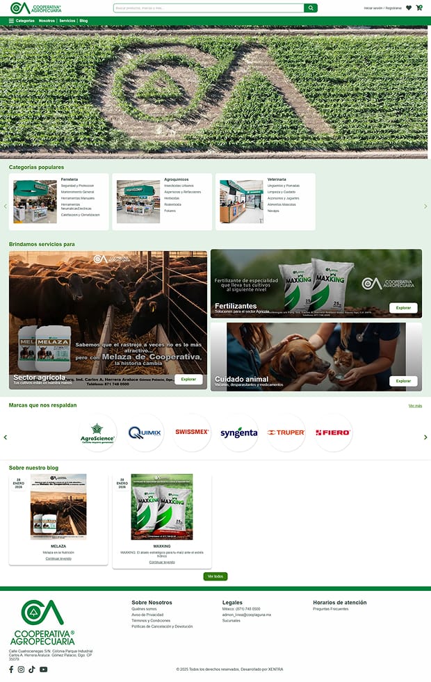 Caso de éxito Plataforma eCommerce B2C y Socios