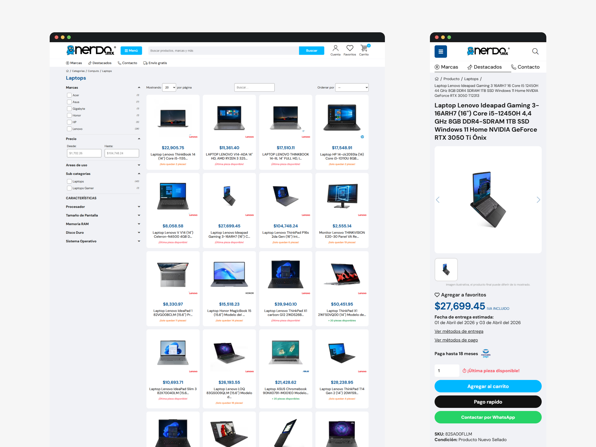 Imagen del proyecto Nerdo