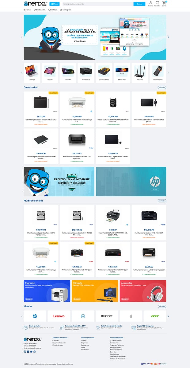 Caso de éxito Plataforma Dropshipping