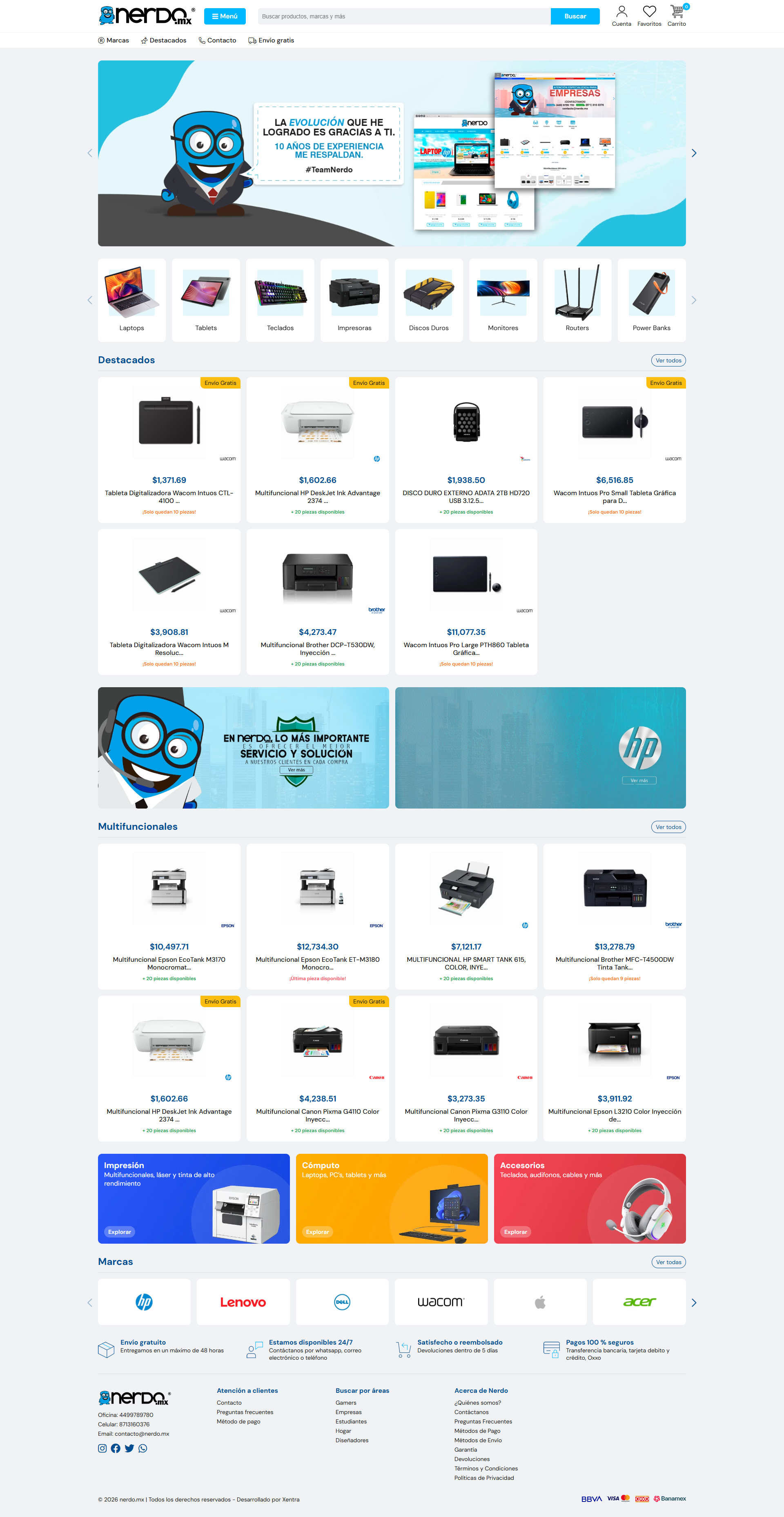 Preview del proyecto Plataforma Dropshipping