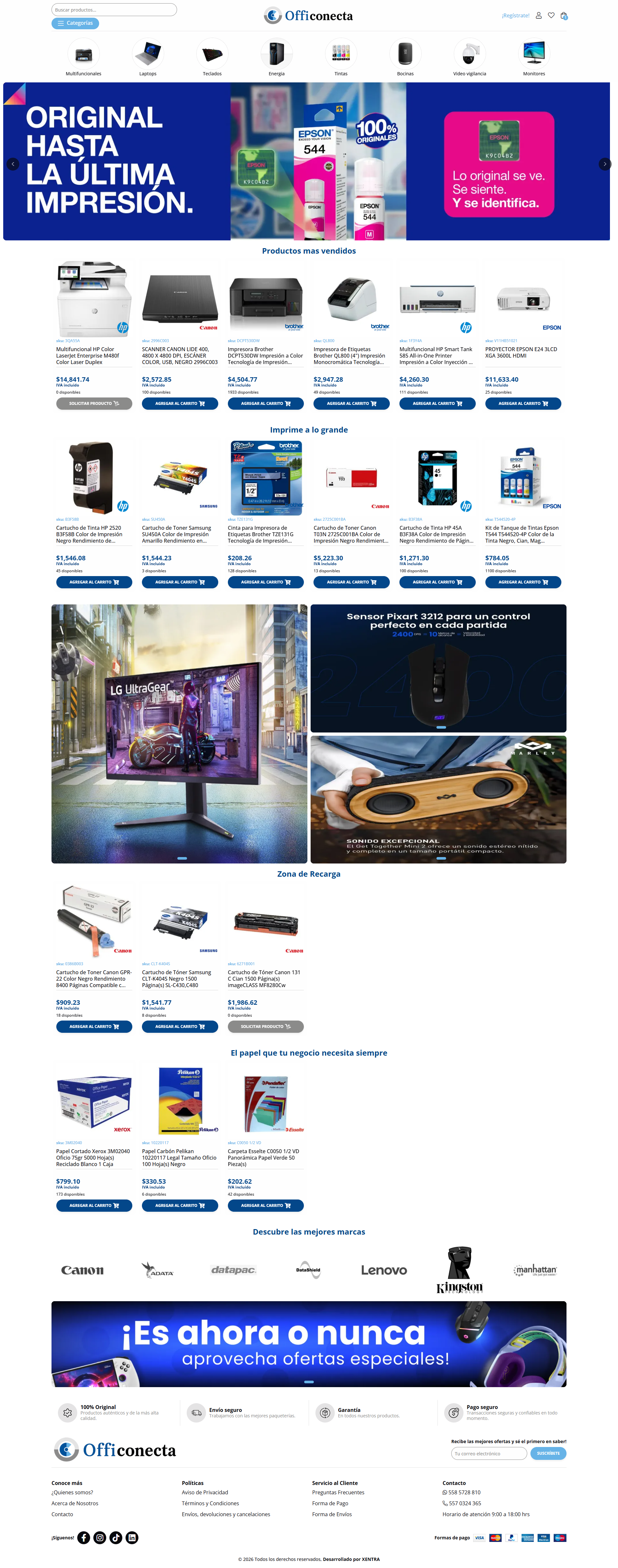 Proyecto Officonecta